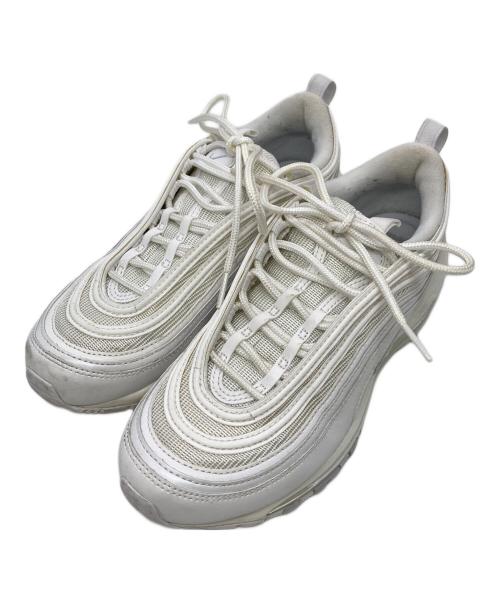 NIKE（ナイキ）NIKE (ナイキ) WMNS AIR MAX 97 ホワイト サイズ:24.5ｃｍの古着・服飾アイテム