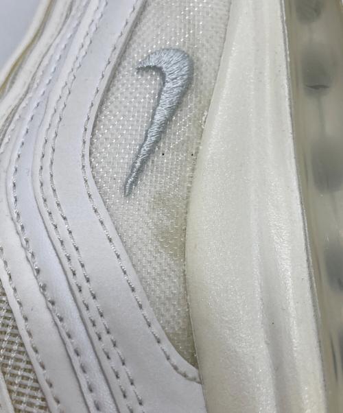 NIKE（ナイキ）NIKE (ナイキ) WMNS AIR MAX 97 ホワイト サイズ:24.5ｃｍの古着・服飾アイテム