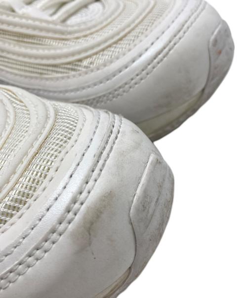 NIKE（ナイキ）NIKE (ナイキ) WMNS AIR MAX 97 ホワイト サイズ:24.5ｃｍの古着・服飾アイテム