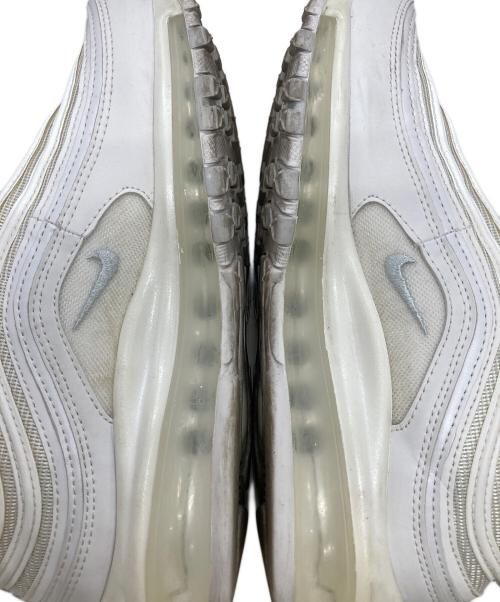 NIKE（ナイキ）NIKE (ナイキ) WMNS AIR MAX 97 ホワイト サイズ:24.5ｃｍの古着・服飾アイテム