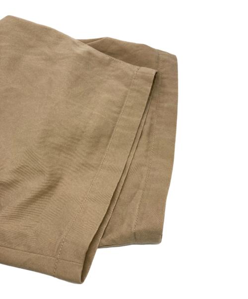 BEAMS PLUS（ビームスプラス）BEAMS PLUS (ビームスプラス) 2プリーツショーツ ツイル ベージュ サイズ:Ｓの古着・服飾アイテム