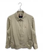 BURBERRY LONDONバーバリーロンドン）の古着「スイングトップ」｜ベージュ