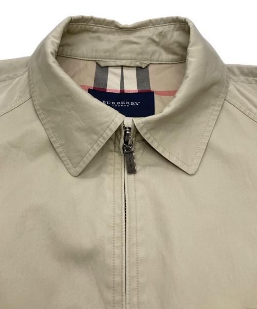 BURBERRY LONDON（バーバリーロンドン）BURBERRY LONDON (バーバリーロンドン) スイングトップ ベージュ サイズ:LLの古着・服飾アイテム