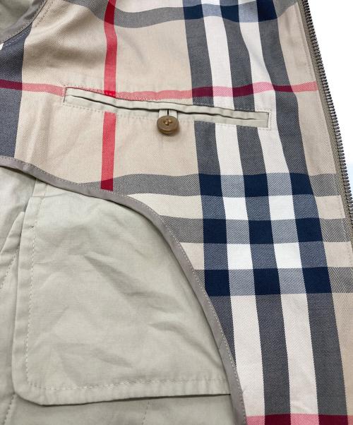 BURBERRY LONDON（バーバリーロンドン）BURBERRY LONDON (バーバリーロンドン) スイングトップ ベージュ サイズ:LLの古着・服飾アイテム