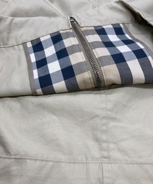 BURBERRY LONDON（バーバリーロンドン）BURBERRY LONDON (バーバリーロンドン) スイングトップ ベージュ サイズ:LLの古着・服飾アイテム