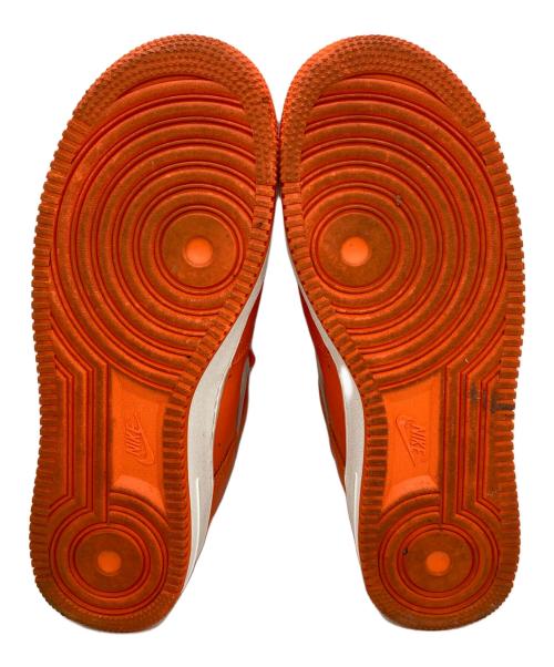 NIKE（ナイキ）NIKE (ナイキ) Air Force 1 Low Color of the Month / エアフォース1 ロー カラーオブザマンス オレンジ サイズ:US9.5/UK8.5/EUR43の古着・服飾アイテム