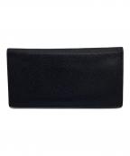 CAMILLE FOURNET PARISカミーユフォルネ）の古着「長財布 / 21.04 VERSO」｜ブラック