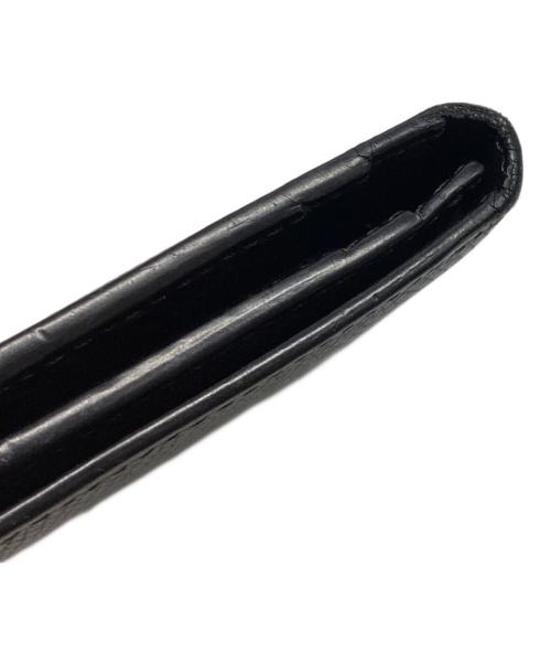 CAMILLE FOURNET PARIS（カミーユフォルネ）CAMILLE FOURNET PARIS (カミーユフォルネ) 長財布 / 21.04 VERSO ブラックの古着・服飾アイテム