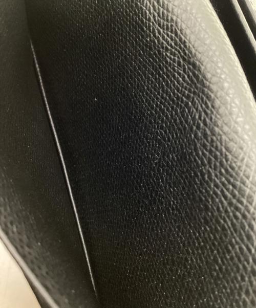 CAMILLE FOURNET PARIS（カミーユフォルネ）CAMILLE FOURNET PARIS (カミーユフォルネ) 長財布 / 21.04 VERSO ブラックの古着・服飾アイテム