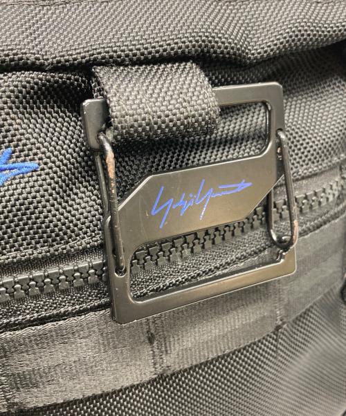 New Era（ニューエラ）New Era (ニューエラ) YOHJI YAMAMOTO (ヨウジヤマモト) SQUARE WAIST BAG / スクエア ウエストバッグ ブラックの古着・服飾アイテム