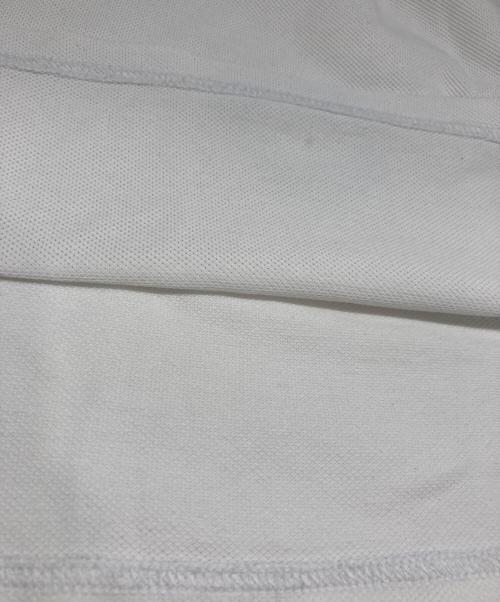 FRED PERRY（フレッドペリー）FRED PERRY (フレッドペリー) JOURNAL STANDARD (ジャーナルスタンダード) 別注 鹿の子クルーネックTシャツ ホワイト サイズ:Lの古着・服飾アイテム