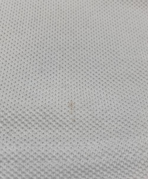 FRED PERRY（フレッドペリー）FRED PERRY (フレッドペリー) JOURNAL STANDARD (ジャーナルスタンダード) 別注 鹿の子クルーネックTシャツ ホワイト サイズ:Lの古着・服飾アイテム