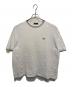 FRED PERRY（フレッドペリー）の古着「別注 鹿の子クルーネックTシャツ」｜ホワイト
