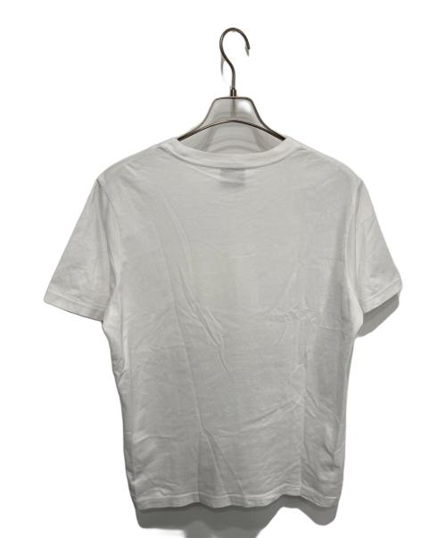 PS Paul Smith（ＰＳポールスミス）PS Paul Smith (ＰＳポールスミス) プリントTシャツ ホワイト サイズ:Lの古着・服飾アイテム