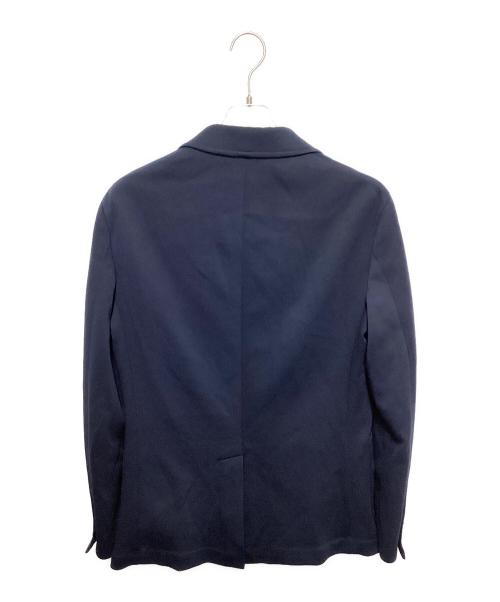 POLO RALPH LAUREN（ポロ・ラルフローレン）POLO RALPH LAUREN (ポロ・ラルフローレン) ソフト ダブルニット スーツ ジャケット ネイビー サイズ:Ｓの古着・服飾アイテム