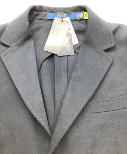 POLO RALPH LAUREN（ポロ・ラルフローレン）POLO RALPH LAUREN (ポロ・ラルフローレン) ソフト ダブルニット スーツ ジャケット ネイビー サイズ:Ｓの古着・服飾アイテム