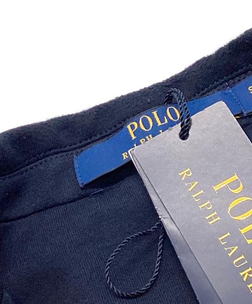 POLO RALPH LAUREN（ポロ・ラルフローレン）POLO RALPH LAUREN (ポロ・ラルフローレン) ソフト ダブルニット スーツ ジャケット ネイビー サイズ:Ｓの古着・服飾アイテム