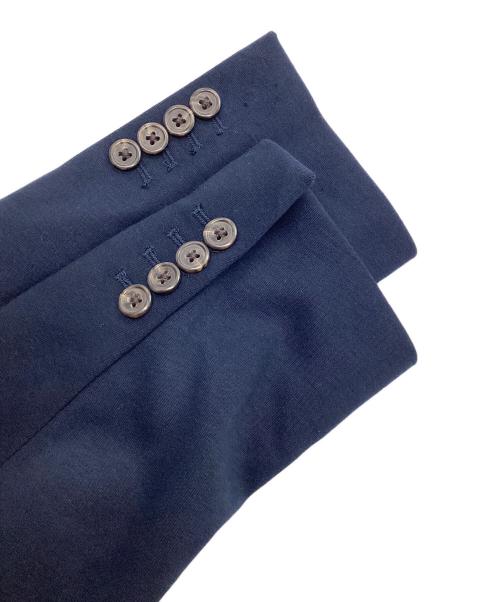POLO RALPH LAUREN（ポロ・ラルフローレン）POLO RALPH LAUREN (ポロ・ラルフローレン) ソフト ダブルニット スーツ ジャケット ネイビー サイズ:Ｓの古着・服飾アイテム