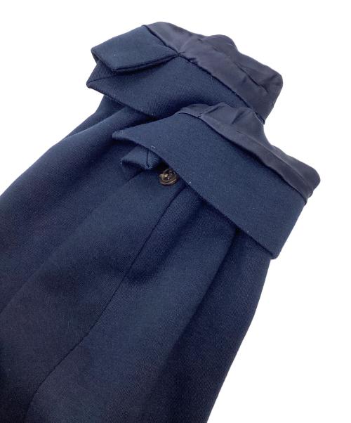 POLO RALPH LAUREN（ポロ・ラルフローレン）POLO RALPH LAUREN (ポロ・ラルフローレン) ソフト ダブルニット スーツ ジャケット ネイビー サイズ:Ｓの古着・服飾アイテム