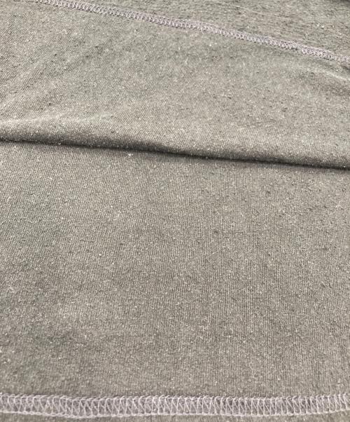 UNFIL（アンフィル）unfil (アンフィル) ローシルクプレーンジャージ ロングスリーブTEE ブラック サイズ:4の古着・服飾アイテム