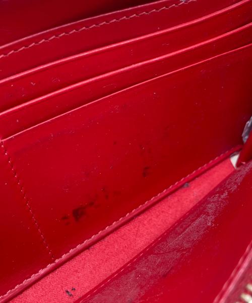 Christian Louboutin（クリスチャン・ルブタン）Christian Louboutin (クリスチャン・ルブタン) パネトーネ ラウンドファスナーウォレット ブラックの古着・服飾アイテム