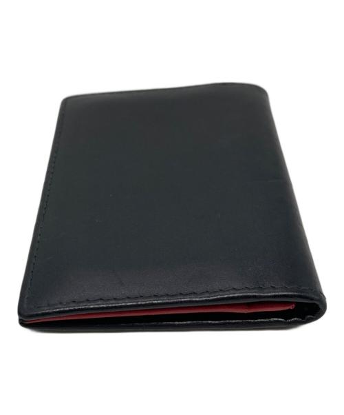 ETTINGER（エッティンガー）ETTINGER (エッティンガー) カードケース ブラックの古着・服飾アイテム