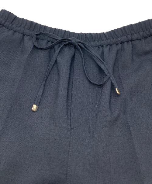 green label relaxing（グリーンレーベルリラクシング）green label relaxing (グリーンレーベルリラクシング) ニーハイフレアパンツ ネイビー サイズ:38の古着・服飾アイテム