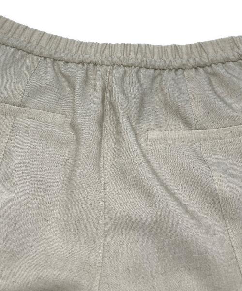 green label relaxing（グリーンレーベルリラクシング）green label relaxing (グリーンレーベルリラクシング) ニーハイフレアパンツ アイボリー サイズ:38の古着・服飾アイテム