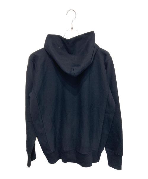 Champion（チャンピオン）Champion (チャンピオン) リバースウィーブジップフーデッドスウェットシャツ ブラック サイズ:XXLの古着・服飾アイテム