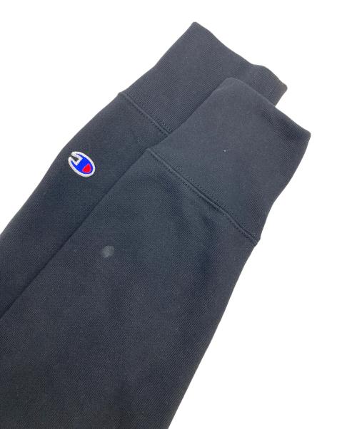 Champion（チャンピオン）Champion (チャンピオン) リバースウィーブジップフーデッドスウェットシャツ ブラック サイズ:XXLの古着・服飾アイテム