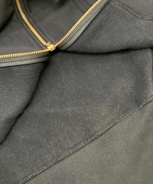 Champion（チャンピオン）Champion (チャンピオン) リバースウィーブジップフーデッドスウェットシャツ ブラック サイズ:XXLの古着・服飾アイテム