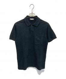 LACOSTE（ラコステ）の古着「WASHI ポロシャツ」｜グレー