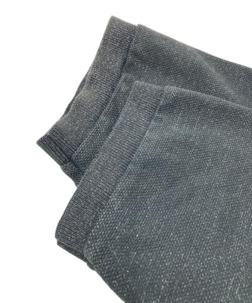 LACOSTE（ラコステ）LACOSTE (ラコステ) WASHI ポロシャツ グレー サイズ:FR:2/US:XSの古着・服飾アイテム