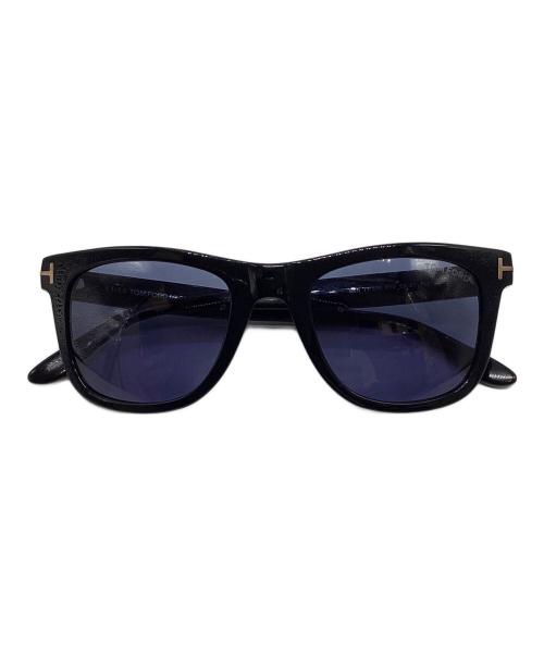 TOM FORD（トムフォード）TOM FORD (トムフォード) LEO サングラス ブラック サイズ:52□21 145の古着・服飾アイテム