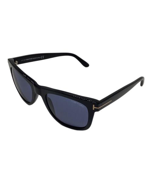 TOM FORD（トムフォード）TOM FORD (トムフォード) LEO サングラス ブラック サイズ:52□21 145の古着・服飾アイテム