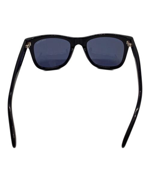 TOM FORD（トムフォード）TOM FORD (トムフォード) LEO サングラス ブラック サイズ:52□21 145の古着・服飾アイテム