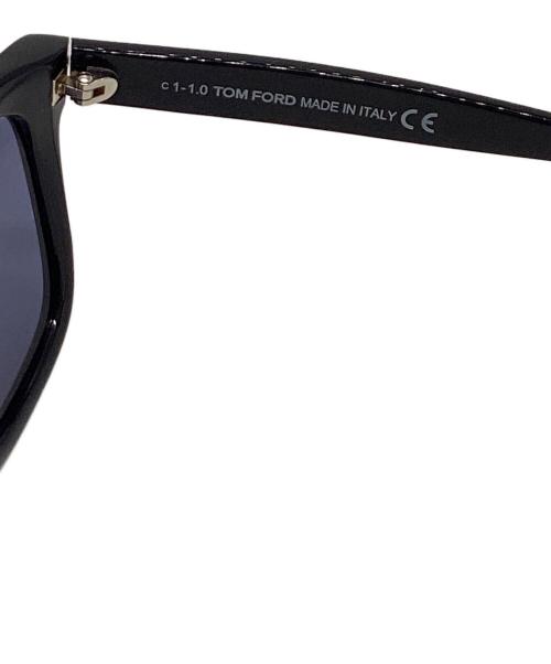 TOM FORD（トムフォード）TOM FORD (トムフォード) LEO サングラス ブラック サイズ:52□21 145の古着・服飾アイテム