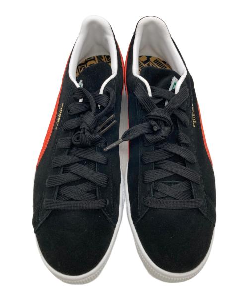 PUMA（プーマ）PUMA (プーマ) SUEDE CLASSIC XXI / スウェード クラシック XXI ブラック×レッド サイズ:US9.5/UK8.5/EUR43US9.2.5 未使用品の古着・服飾アイテム