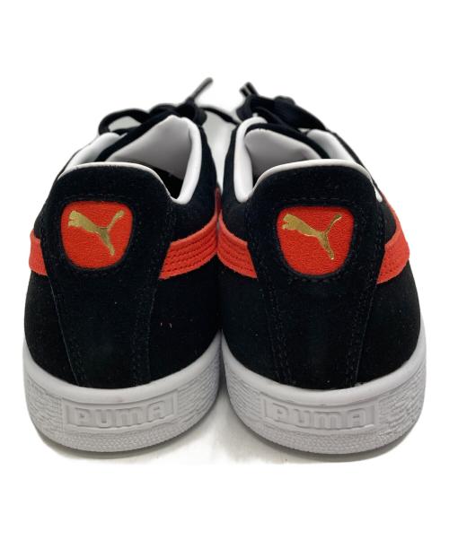 PUMA（プーマ）PUMA (プーマ) SUEDE CLASSIC XXI / スウェード クラシック XXI ブラック×レッド サイズ:US9.5/UK8.5/EUR43US9.2.5 未使用品の古着・服飾アイテム