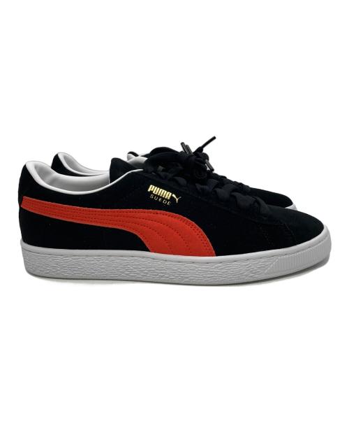 PUMA（プーマ）PUMA (プーマ) SUEDE CLASSIC XXI / スウェード クラシック XXI ブラック×レッド サイズ:US9.5/UK8.5/EUR43US9.2.5 未使用品の古着・服飾アイテム