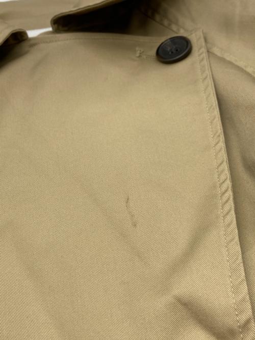 apart by lowrys（アパートバイローリーズ）apart by lowrys (アパートバイローリーズ) キャンディースリーブショートトレンチコート キャメル サイズ:Ｓの古着・服飾アイテム