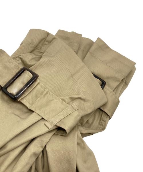 apart by lowrys（アパートバイローリーズ）apart by lowrys (アパートバイローリーズ) キャンディースリーブショートトレンチコート キャメル サイズ:Ｓの古着・服飾アイテム