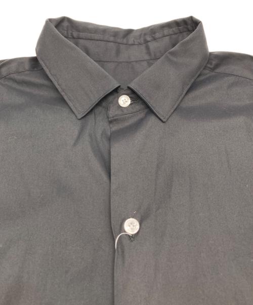 Errico Formicola（エリコフォルミコラ）Errico Formicola (エリコフォルミコラ) SHIPS (シップス) 別注 リラックスショートスリーブシャツ ブラック サイズ:Lの古着・服飾アイテム