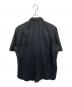 Errico Formicola (エリコフォルミコラ) SHIPS (シップス) 別注 リラックスショートスリーブシャツ ブラック サイズ:L：5000円