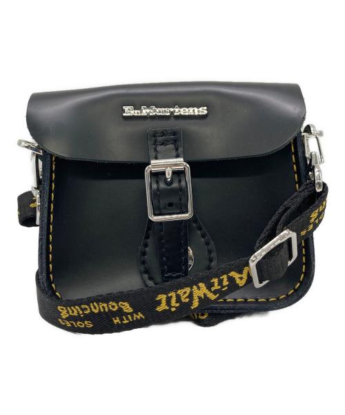 Dr.Martens（ドクターマーチン）Dr.Martens (ドクターマーチン) 5インチ サッチェル バッグ ブラックの古着・服飾アイテム