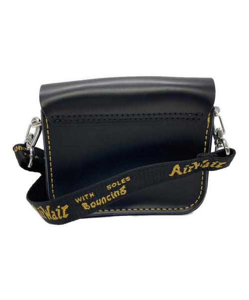 Dr.Martens（ドクターマーチン）Dr.Martens (ドクターマーチン) 5インチ サッチェル バッグ ブラックの古着・服飾アイテム