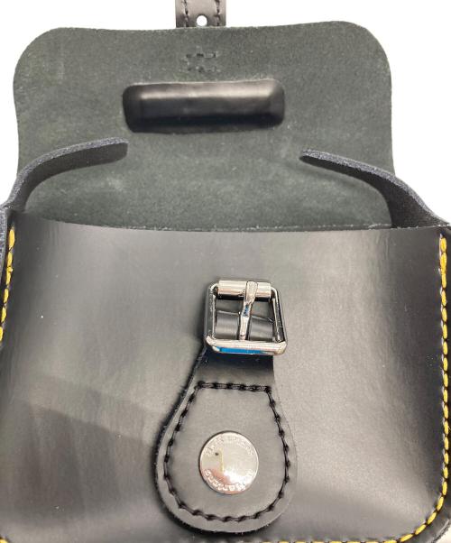 Dr.Martens（ドクターマーチン）Dr.Martens (ドクターマーチン) 5インチ サッチェル バッグ ブラックの古着・服飾アイテム