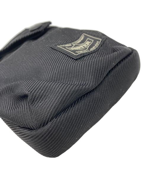 PORTER（ポーター）PORTER (ポーター) ユニット ショルダーバッグ ブラックの古着・服飾アイテム