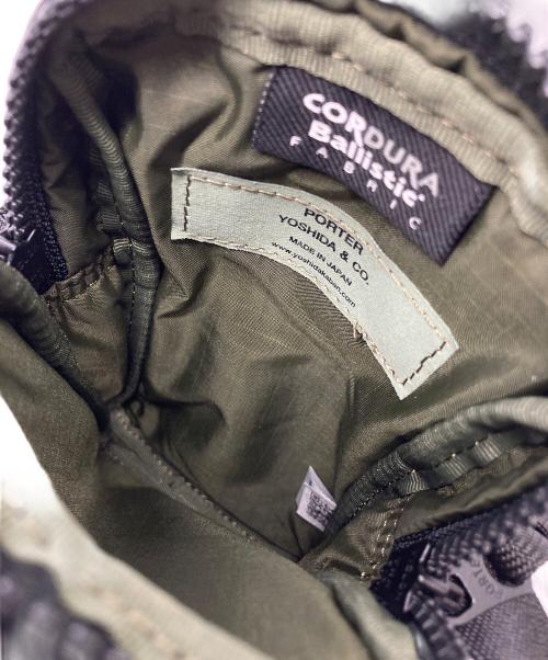 PORTER（ポーター）PORTER (ポーター) ユニット ショルダーバッグ ブラックの古着・服飾アイテム