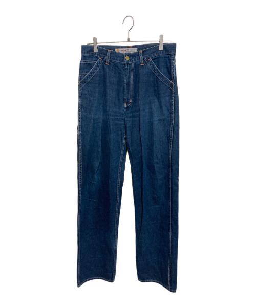 CarHartt（カーハート）CarHartt (カーハート) ペインターパンツ インディゴ サイズ:W31L34の古着・服飾アイテム